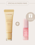 LANEIGE Lip Glowy Balm Vanilla – drėkinamasis lūpų balzamas + DOVANA