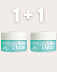 Hello Clean poras mažinantis makiažo valiklis su oleanoliu 1 + 1