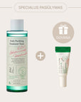 AXIS-Y Daily Purifying Treatment Toner – veido tonikas su salicilo rūgštimi + DOVANA
