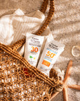 Apsauginis pienelis veidui ir kūnui SPF30
