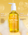 BIO BALANCE Hello Clean Turmeric Bright Aqua Face Wash – skaistinantis veido prausiklis