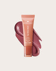 BIO BALANCE Lip Shine Balm Coco Vanilla – blizgesį suteikiantis maitinamasis lūpų balzamas