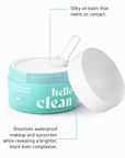 BIO BALANCE Hello Clean - poras mažinantis valomasis veido balzamas su oleanoliu