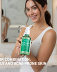 BIO BALANCE Hello Clean Acid Clarity Oil Control Face Wash – riebalų balansą reguliuojantis veido prausiklis