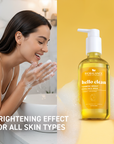 BIO BALANCE Hello Clean Turmeric Bright Aqua Face Wash – skaistinantis veido prausiklis