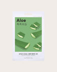 MISSHA Airy Fit Sheet Mask Aloe - lakštinė veido kaukė su alavijo ekstraktu (1 vnt)