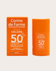 CORINE DE FARME SPF50+ Sunscreen Stick – apsauginis pieštukas nuo saulės SPF50+