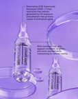 BIO BALANCE Anti.Photoaging - antioksidantinį poveikį turinčios ampulės veidui