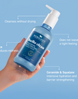 BIO BALANCE Hello Clean Cica Soothe Milky Face Wash – raminantis ir drėkinantis kreminis veido prausiklis