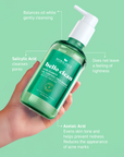 BIO BALANCE Hello Clean Acid Clarity Oil Control Face Wash – riebalų balansą reguliuojantis veido prausiklis