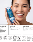 BIO BALANCE Barrier Booster Mist Serum – odos barjerą stiprinanti veido dulksna-serumas