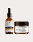 BIO BALANCE Super Glow Duo – skaistinantis veido priežiūros rinkinys su vitaminu C