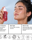 BIO BALANCE Deep Plumping Mist Serum – intensyviai putlinanti drėkinamoji veido dulksna-serumas