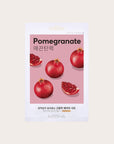MISSHA Airy Fit Pomegranate Sheet Mask - lakštinė veido kaukė su granatų ekstraktu (1 vnt)