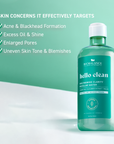 BIO BALANCE Hello Clean Niacinamide Clarity – valomasis micelinis vanduo su niacinamidu