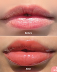 BIO BALANCE Lip Shine Balm Pink Grapefruit – blizgesį suteikiantis maitinamasis lūpų balzamas