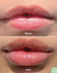 BIO BALANCE Lip Shine Balm Mint Lemonade – blizgesį suteikiantis maitinamasis lūpų balzamas