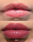 BIO BALANCE Lip Shine Balm Coco Vanilla – blizgesį suteikiantis maitinamasis lūpų balzamas