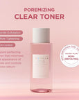 Madagascar Centella Poremizing Clear Toner – sebumą kontroliuojantis veido tonikas