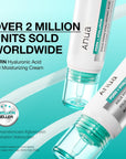 ANUA Moisturizing cream PDRN Hyaluronic Acid 100 – intensyviai drėkinantis veido kremas