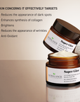 BIO BALANCE Super Glow Duo – skaistinantis veido priežiūros rinkinys su vitaminu C