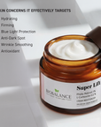 BIO BALANCE Super Lift Duo – liftinguojantis veido priežiūros rinkinys su retinoliu