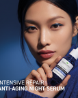 BIO BALANCE Advanced Night Recovery - naktinis atkuriamasis veido serumas