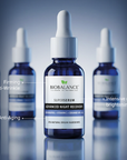 BIO BALANCE Advanced Night Recovery - naktinis atkuriamasis veido serumas