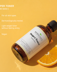 BIO BALANCE Super Toner Glow Skin C – skaistinantis veido tonikas