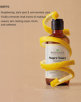 BIO BALANCE Super Toner Glow Skin C – skaistinantis veido tonikas
