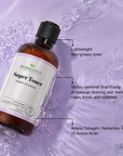 BIO BALANCE Super Toner Vegan Collagen – veganiškas veido tonikas su kolagenu