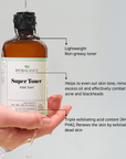 BIO BALANCE Super Toner Pore Tight – poras sutraukiantis veido tonikas