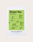 MISSHA Airy Fit Sheet Mask Green Tea - lakštinė veido kaukė su žaliosios arbatos ekstraktu (1 vnt)