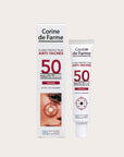 CORINE DE FARME Anti-Dark Spot Protective Fluid SPF50 – apsauga nuo saulės ir pigmentinių dėmių