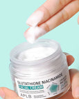 Glutathione Niacinamide Facial Cream – drėkinamasis ir skaistinantis veido kremas