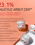 Salicylic Acid BHA Arbutin Facial Cream – veido kremas