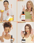 BIO BALANCE Super Glow C - švytėjimo suteikianti rutina kasdienai