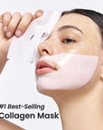Bio-Collagen Real Deep Mask - kaukė su kolagenu (4 vnt)