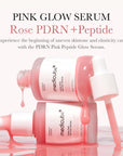 PDRN Pink Duo – švytėjimo ir drėkinimo rinkinys su peptidais ir hialuronu