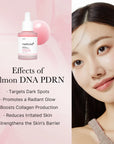 PDRN Pink Duo – švytėjimo ir drėkinimo rinkinys su peptidais ir hialuronu