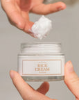 Rice Cream – veido kremas su ryžių ekstraktu