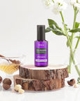 Macadamia Hair Serum Cherry Blossom – serumas plaukų galiukams vyšnių žiedų aromato