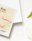 Airy Fit Sheet Mask Rice - lakštinė veido kaukė su ryžių ekstraktu (1 vnt)