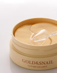 Gold & Snail Hydrogel Eye Patch - paakių padeliai