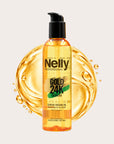 NELLY PROFESSIONAL 24K Argan Oil Serum – plaukų serumas su argano aliejumi