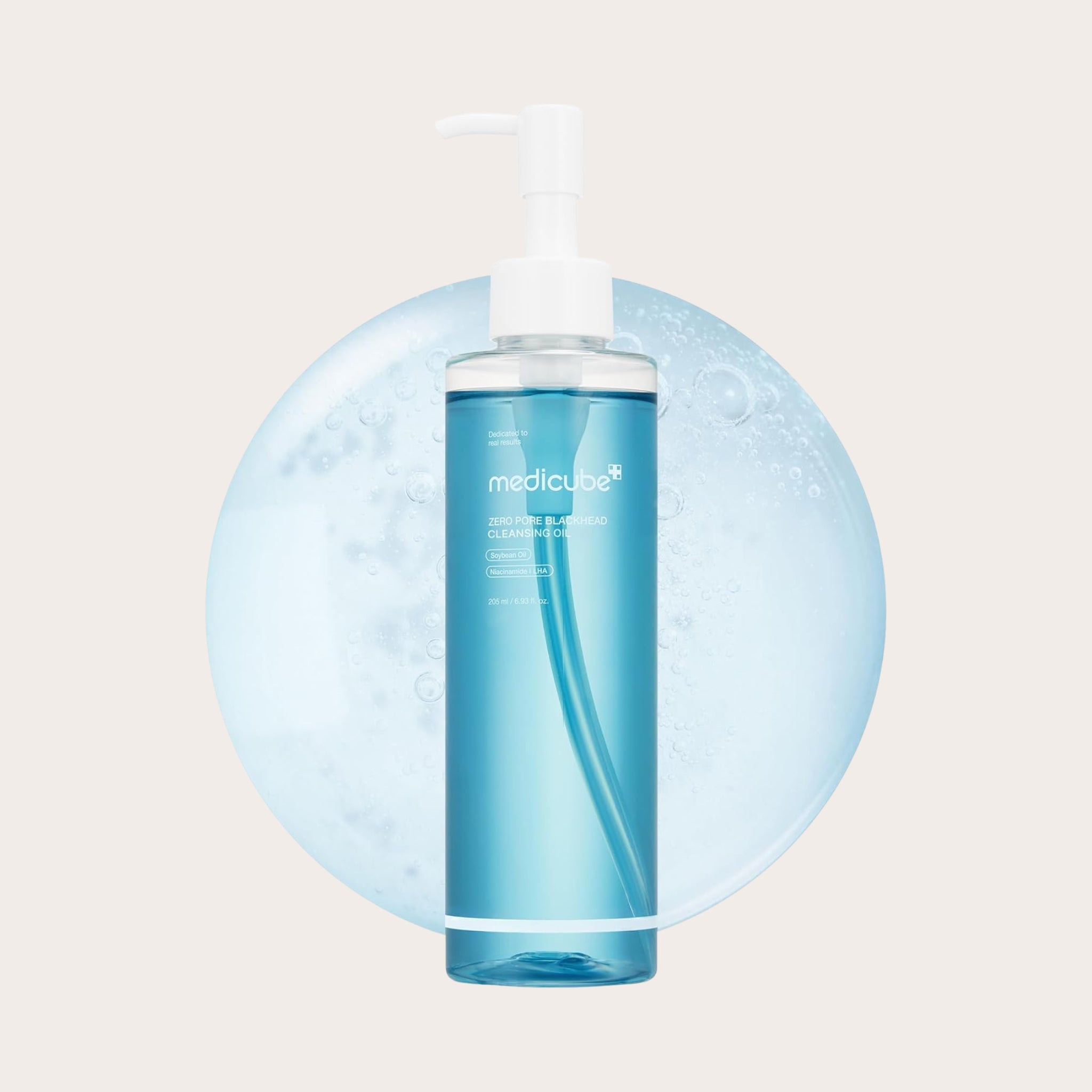 MEDICUBE Zero Pore Blackhead Deep Cleansing Oil – aliejinis veido