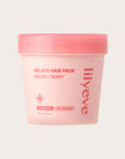 LILYEVE Repair Gelato Hair Pack Bouncy Berry – atkuriamoji plaukų kaukė elastingumui