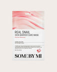 Real Snail Skin Barrier Care Mask - lakštinė veido kaukė