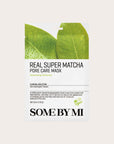 Real Super Matcha Pore Care Mask - lakštinė veido kaukė