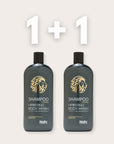 Kūno ir plaukų prausiklis 2-in-1 vyrams 1 + 1